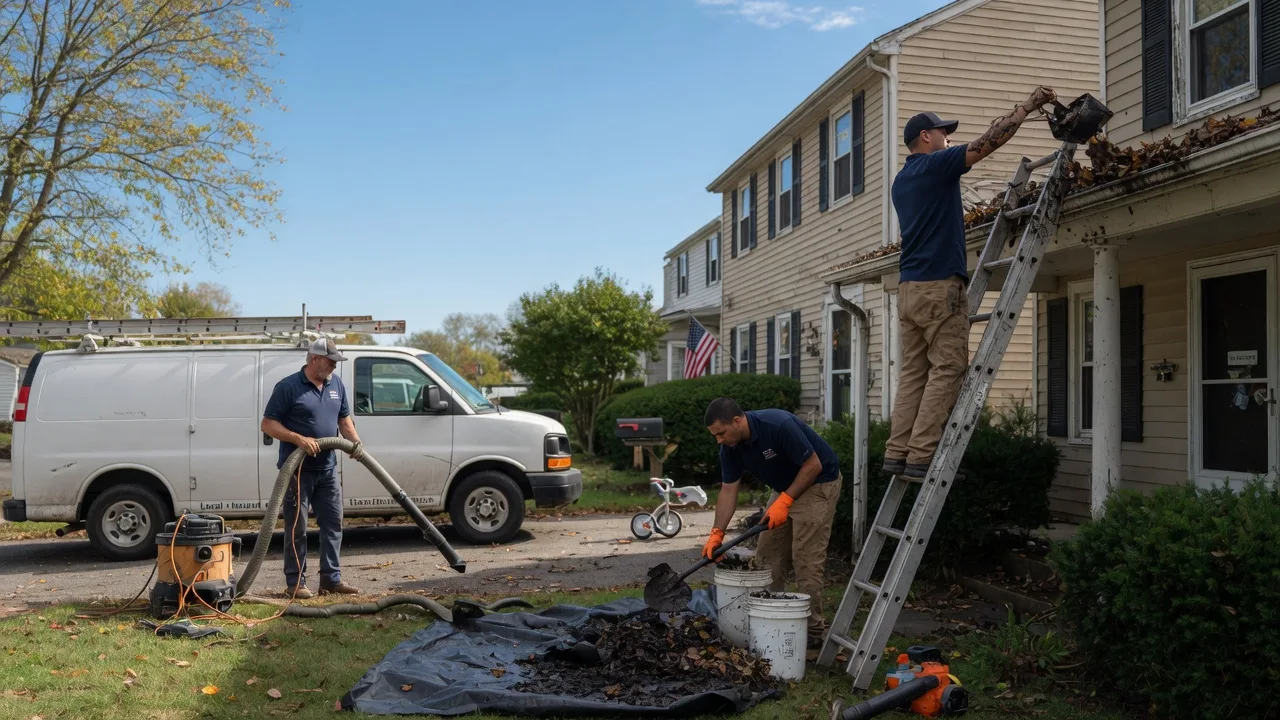 Gutter Installation in Elliott, SC near me